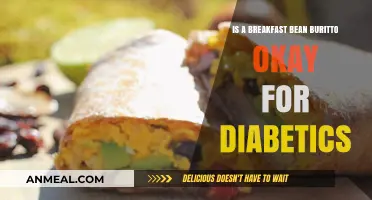 Breakfast Bean Burrito: A Diabetic-Friendly Morning Meal Option?
