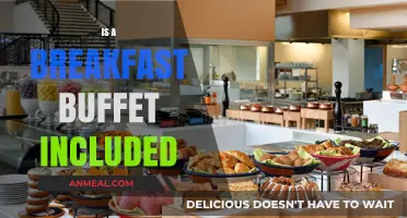 Breakfast Buffet: Is It Included in Your Hotel Stay?