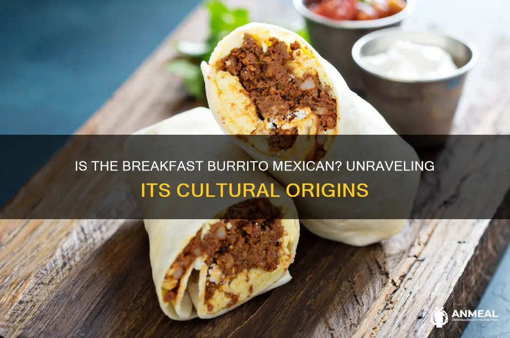 is a breakfast burrito mexican