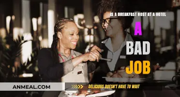 Is Being a Hotel Breakfast Host a Bad Job? Let's Discuss