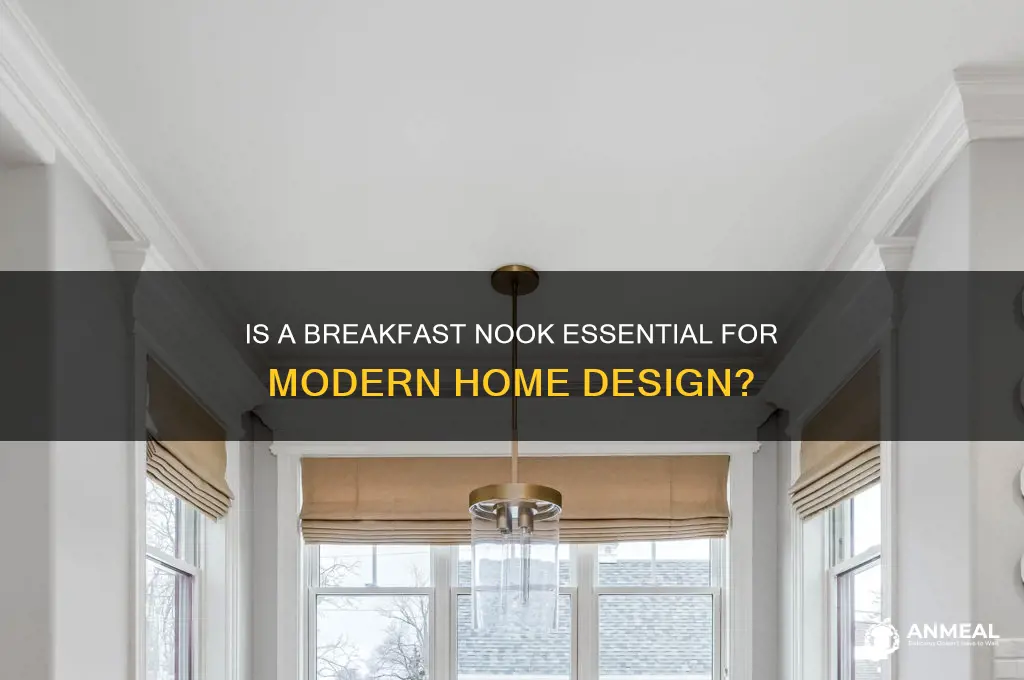 is a breakfast room necessary