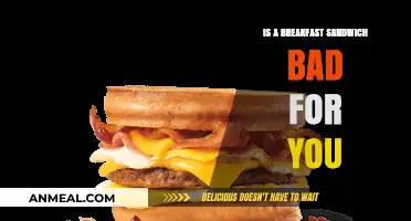 Are Breakfast Sandwiches Unhealthy? Nutritional Breakdown and Healthier Alternatives