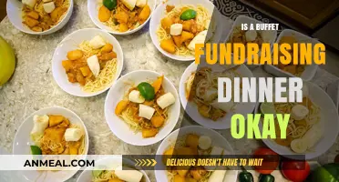 Buffet Fundraising Dinners: A Tasty Idea or Logistical Nightmare?