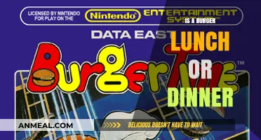 Burger Dilemma: Lunch or Dinner? Decoding the Perfect Meal Time