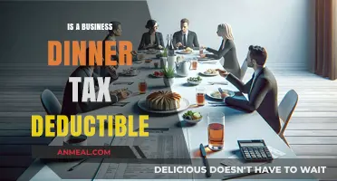 Business Dinner Tax Deductions: What Qualifies and How to Claim