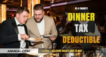 Charity Dinner Tax Deductions: What You Need to Know
