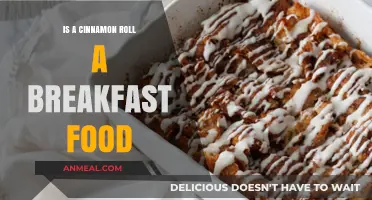 Cinnamon Rolls: Breakfast Staple or Sweet Indulgence?