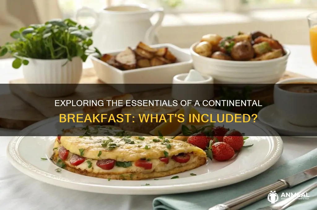 is a continental breakfast