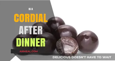 Cordial After Dinner: A Sweet Tradition or Modern Indulgence?