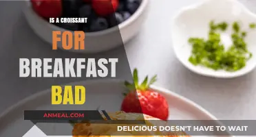Is a Croissant for Breakfast Bad? Nutrition Facts and Tips