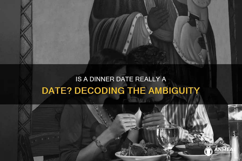is a dinner date a date