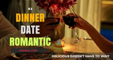 Is a Dinner Date Romantic? Exploring the Intimacy of Shared Meals