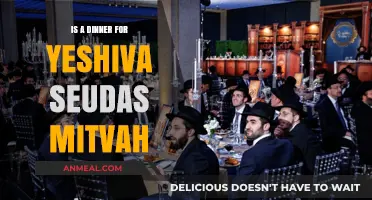 Is a Yeshiva Dinner a Seudas Mitzvah? Exploring Jewish Traditions