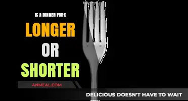 Dinner Fork Length: Longer or Shorter Than You Think?