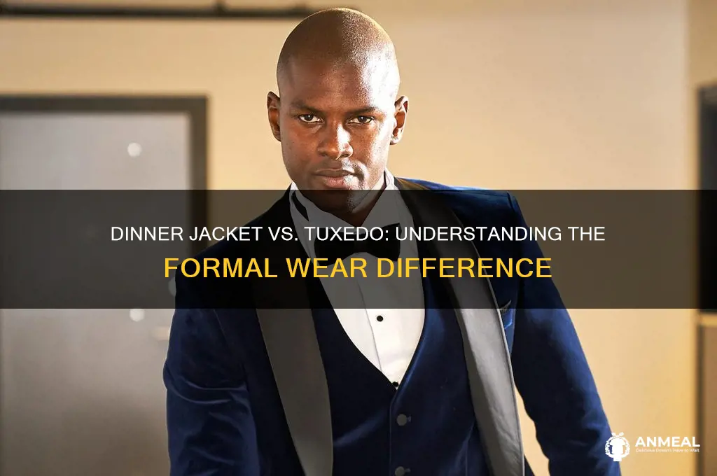 is a dinner jacket a tuxedo