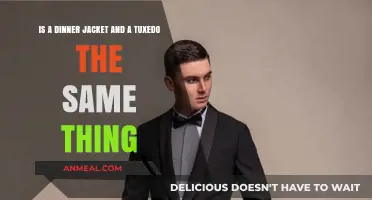 Dinner Jacket vs. Tuxedo: Unraveling the Formalwear Confusion