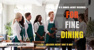 Fine Dining Dress Code: Is a Dinner Jacket Necessary?