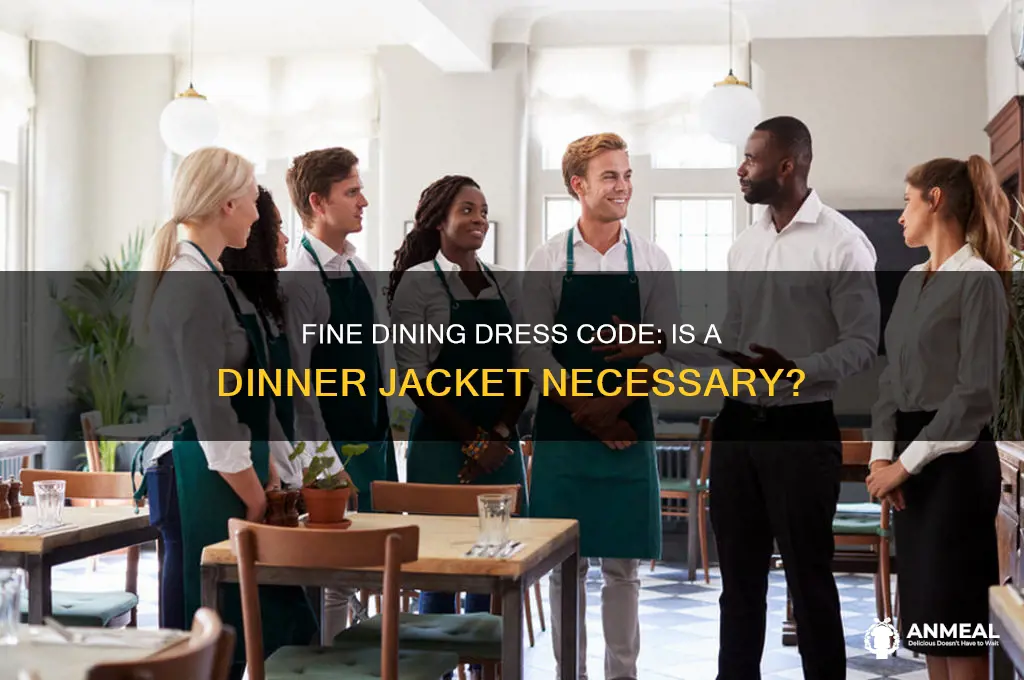 is a dinner jacket required for fine dining