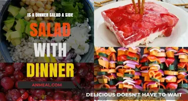 Dinner Salad Dilemma: Side Dish or Main Course Companion?