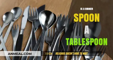 Is a Dinner Spoon the Same as a Tablespoon? Let's Measure!