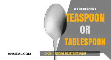 Dinner Spoon Dilemma: Teaspoon or Tablespoon? Unraveling the Confusion