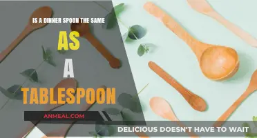 Dinner Spoon vs. Tablespoon: Understanding the Difference in Measurements