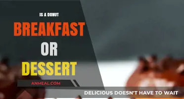 Donuts: Breakfast Staple or Sweet Dessert? The Great Debate Explored