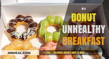 Are Donuts a Healthy Breakfast Choice? Nutrition Facts Revealed