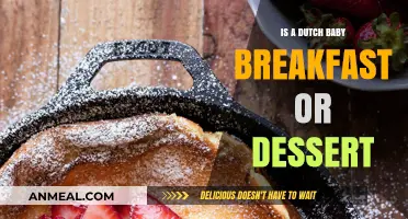Dutch Baby Dilemma: Breakfast Delight or Dessert Indulgence?