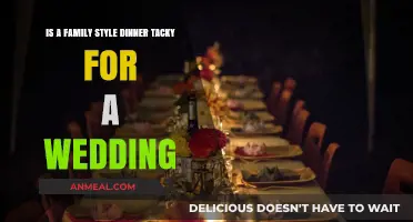 Family-Style Wedding Dinners: Tacky Trend or Timeless Tradition?