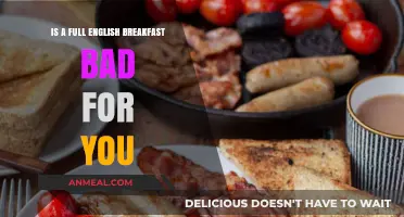 Is a Full English Breakfast Unhealthy? Nutrition Facts Revealed