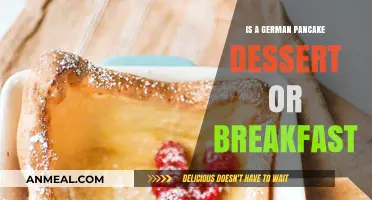 German Pancake Dilemma: Breakfast Staple or Sweet Dessert Treat?