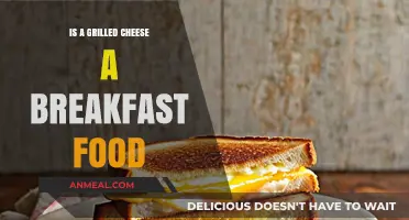 Grilled Cheese for Breakfast: Morning Comfort Food or Lunch Staple?