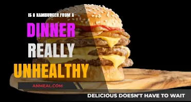 Is Your Dinner Hamburger Unhealthy? Debunking Fast Food Myths