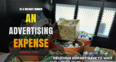 Holiday Dinner as Advertising Expense: Tax Deduction or Treat?