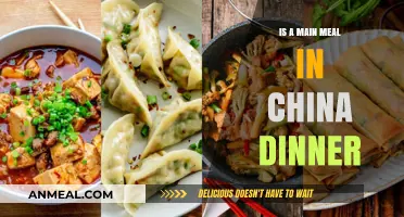 Exploring China's Main Meal: Is Dinner the Primary Culinary Focus?