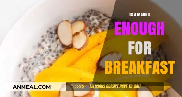 Is a Mango Enough for Breakfast? Nutrition, Benefits, and Alternatives