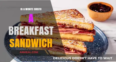 Monte Cristo: Breakfast Sandwich or Savory Brunch Delight?