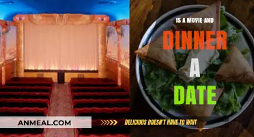 Movie and Dinner: A Date or Just Hanging Out?