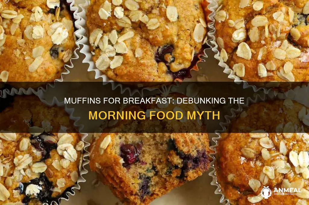 is a muffin a breakfast food