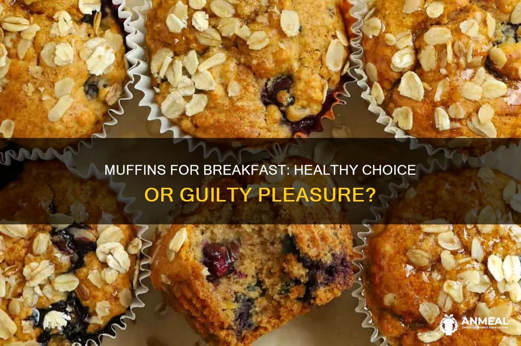 is a muffin breakfast