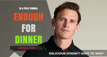 Is a Polo Shirt Formal Enough for Dinner? Etiquette Explained