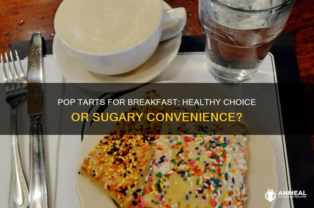 is a pop tart a breakfast