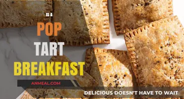 Pop Tarts for Breakfast: Healthy Choice or Sugary Indulgence?