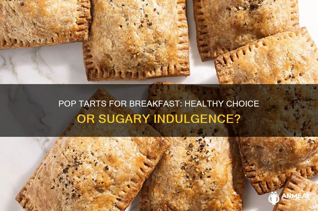 is a pop tart breakfast