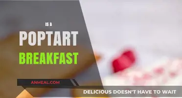 Poptart for Breakfast: Healthy Choice or Sugary Convenience?