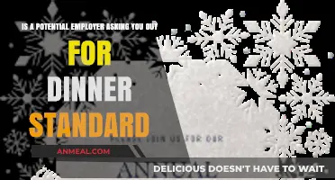 Is a Dinner Invitation from a Potential Employer Professional or Inappropriate?