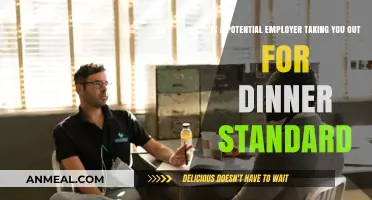 Dinner with a Potential Employer: Standard Practice or Unusual?