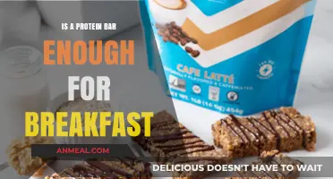 Protein Bars for Breakfast: A Nutritious Start or Just a Snack?