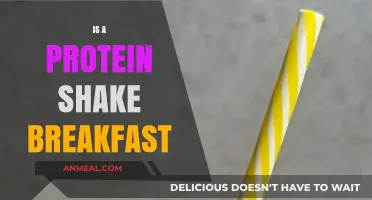 Protein Shake for Breakfast: Healthy Choice or Missed Opportunity?